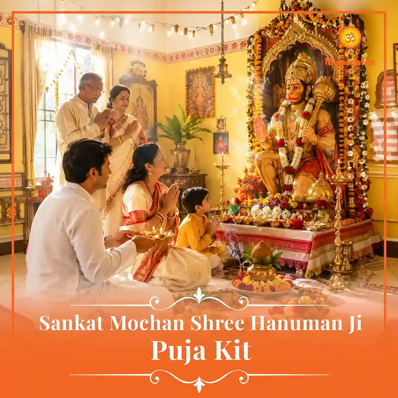 Sankat Mochan Shree Hanuman Ji Puja Kit